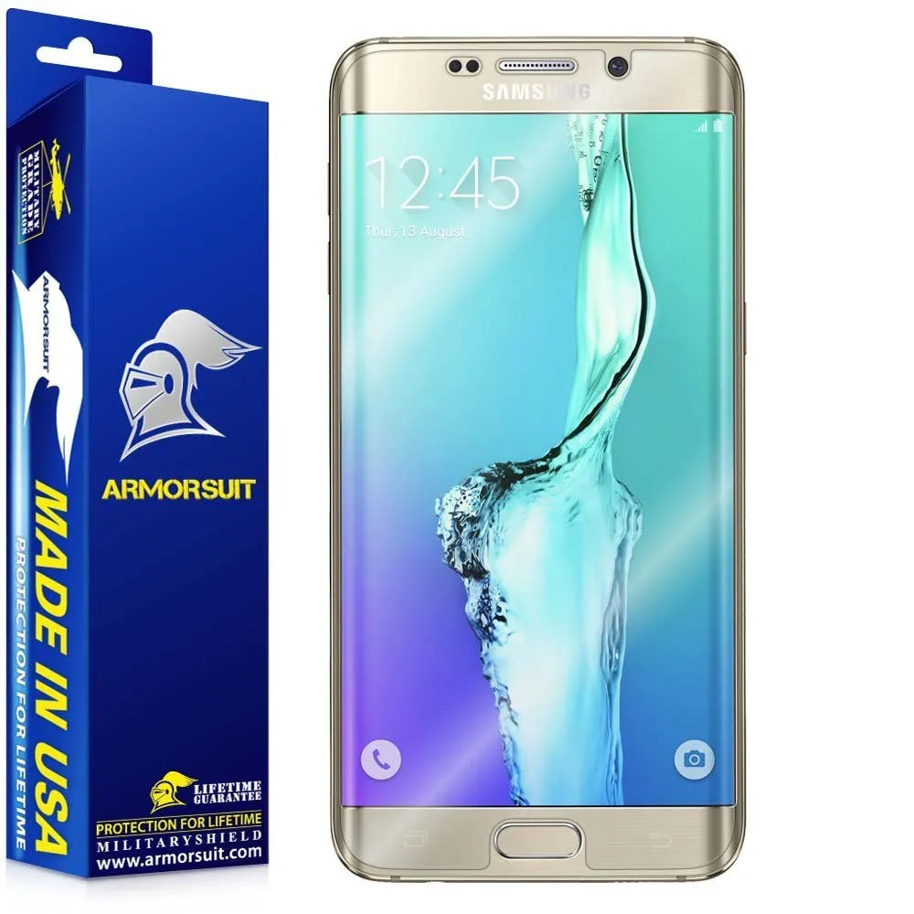 [2-Pack] Samsung Galaxy S6 Edge  / S6 Edge Plus Screen Protector (Case-Friendly)