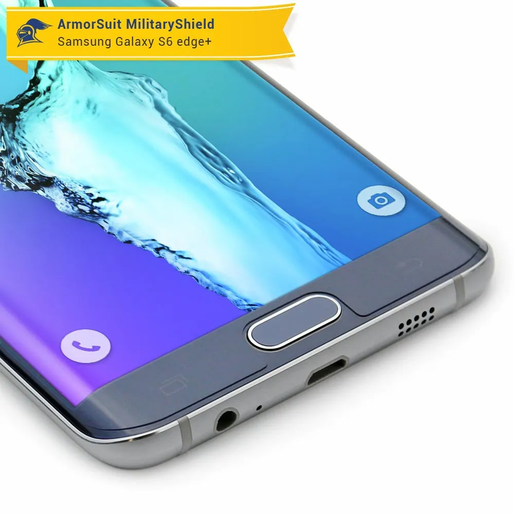 [2-Pack] Samsung Galaxy S6 Edge  / S6 Edge Plus Screen Protector (Case-Friendly)