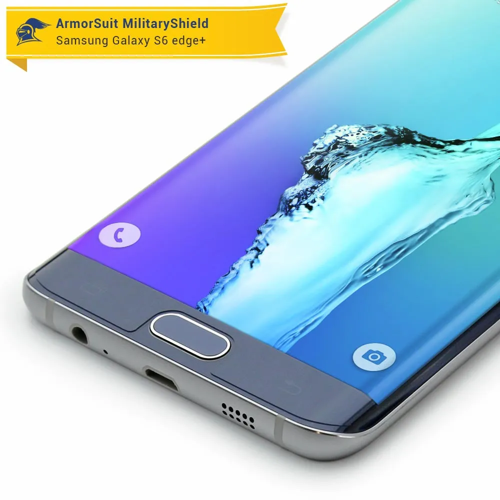 [2-Pack] Samsung Galaxy S6 Edge  / S6 Edge Plus Screen Protector (Case-Friendly)