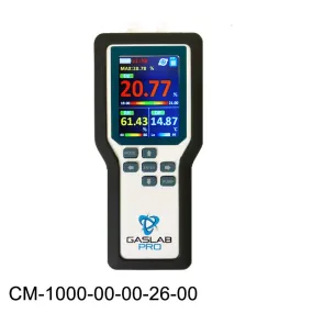 20% Carbon Dioxide Sampling Data Logger