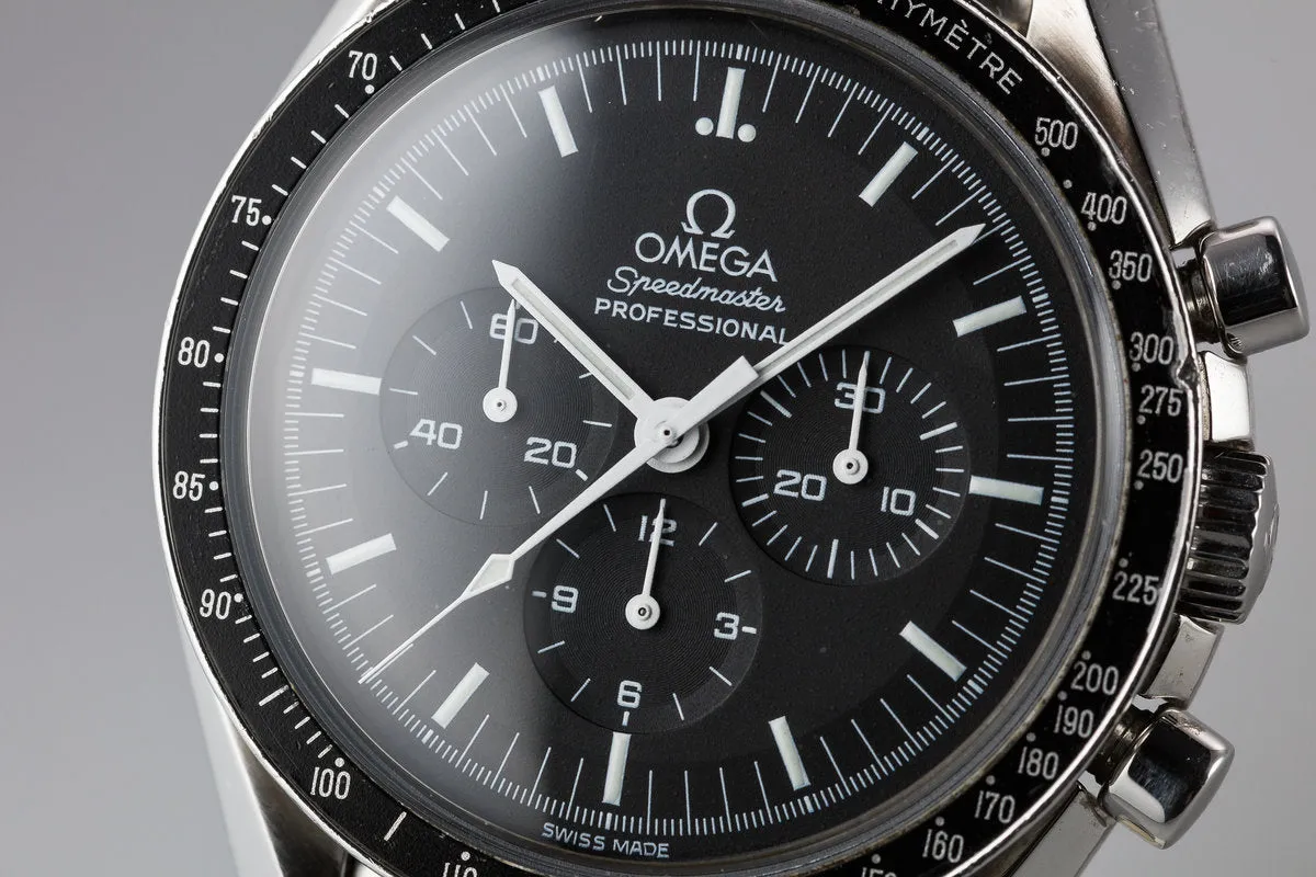 2000 Omega Speedmaster Professional 3570.50