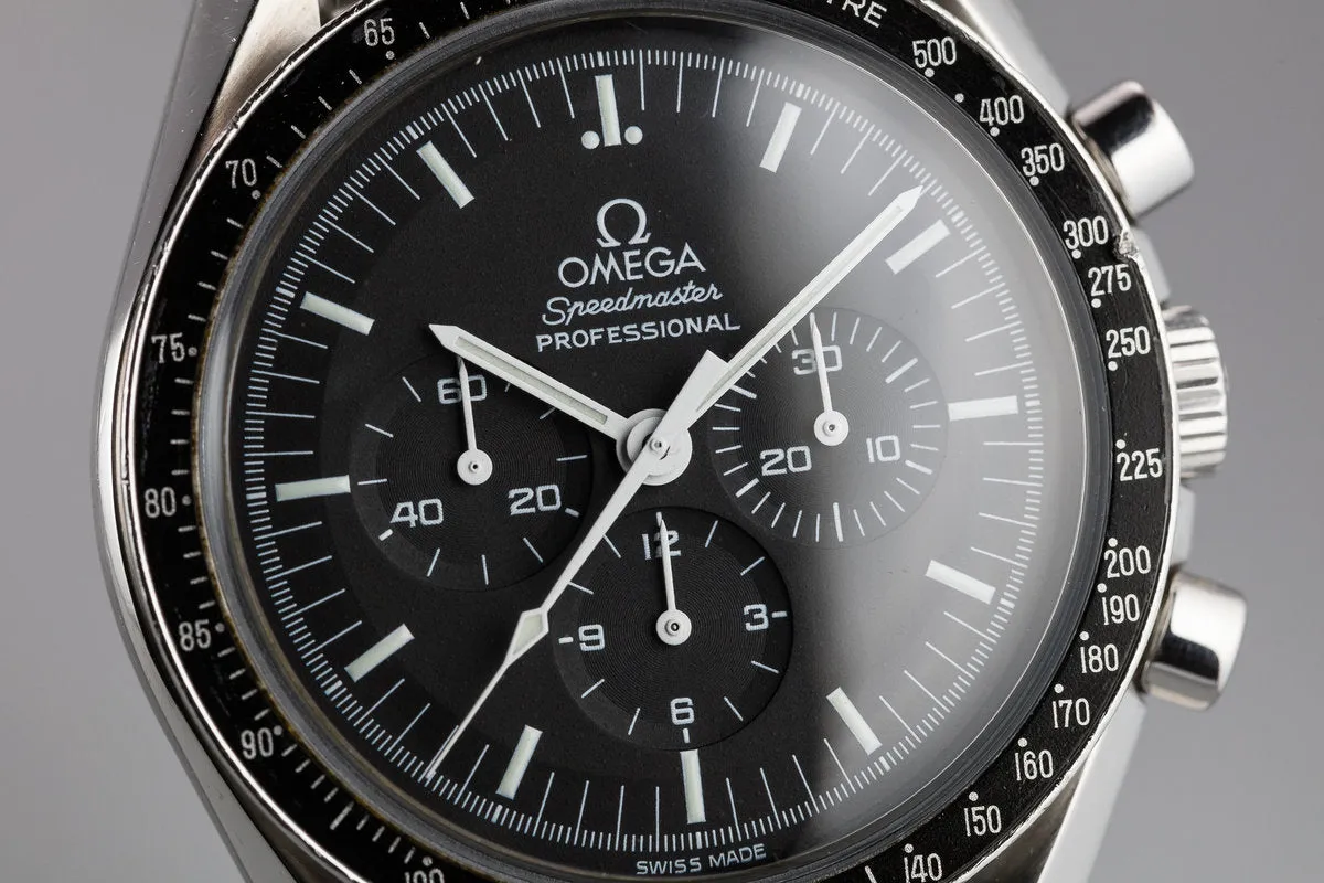 2000 Omega Speedmaster Professional 3570.50