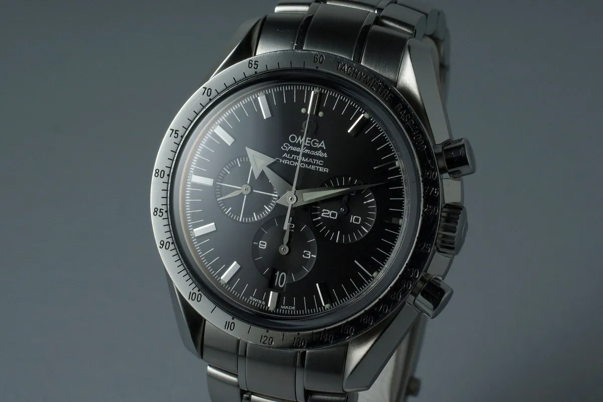 2001 Omega Speedmaster Broad Arrow Automatic 3551.50 Calibre: 3303