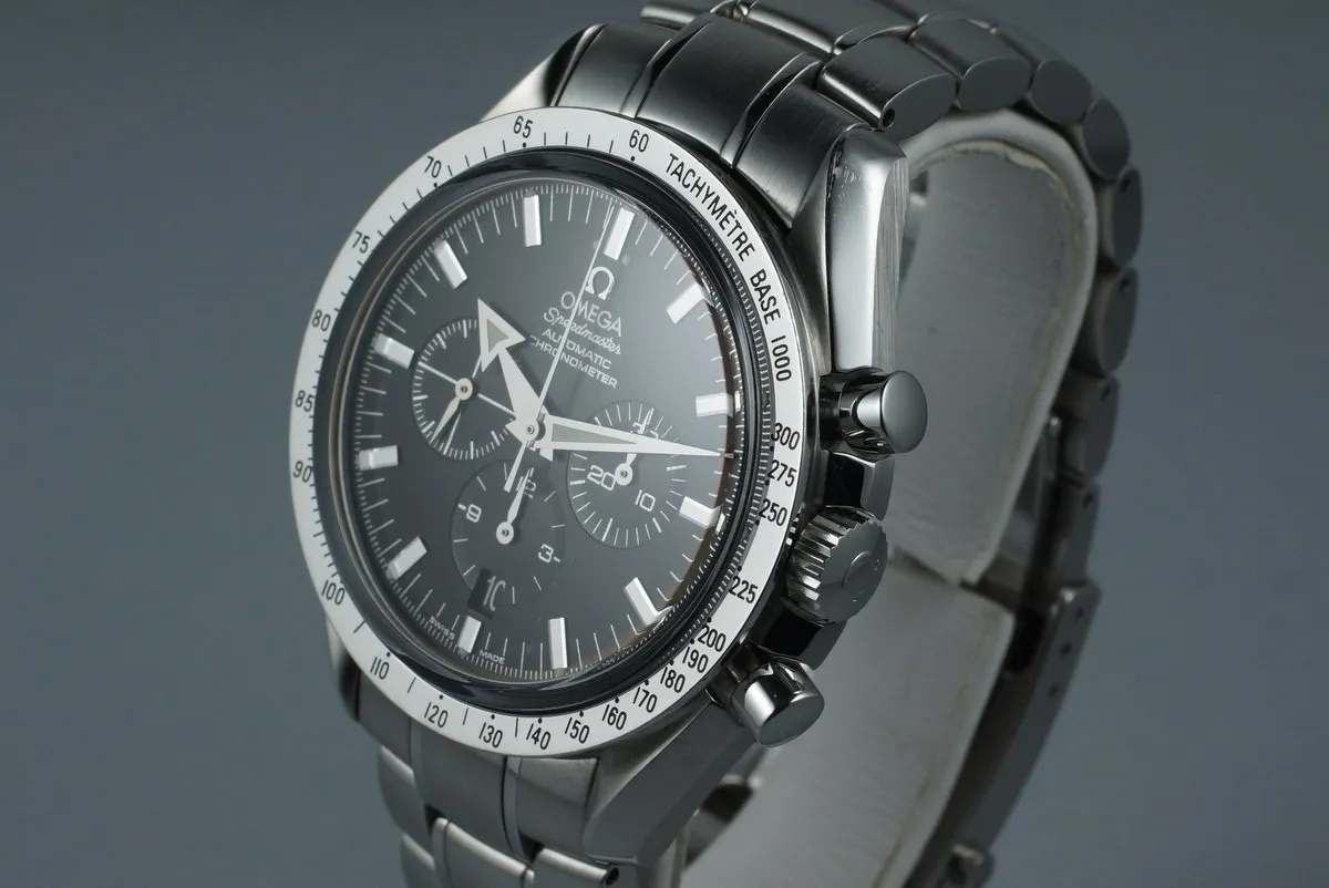 2001 Omega Speedmaster Broad Arrow Automatic 3551.50 Calibre: 3303