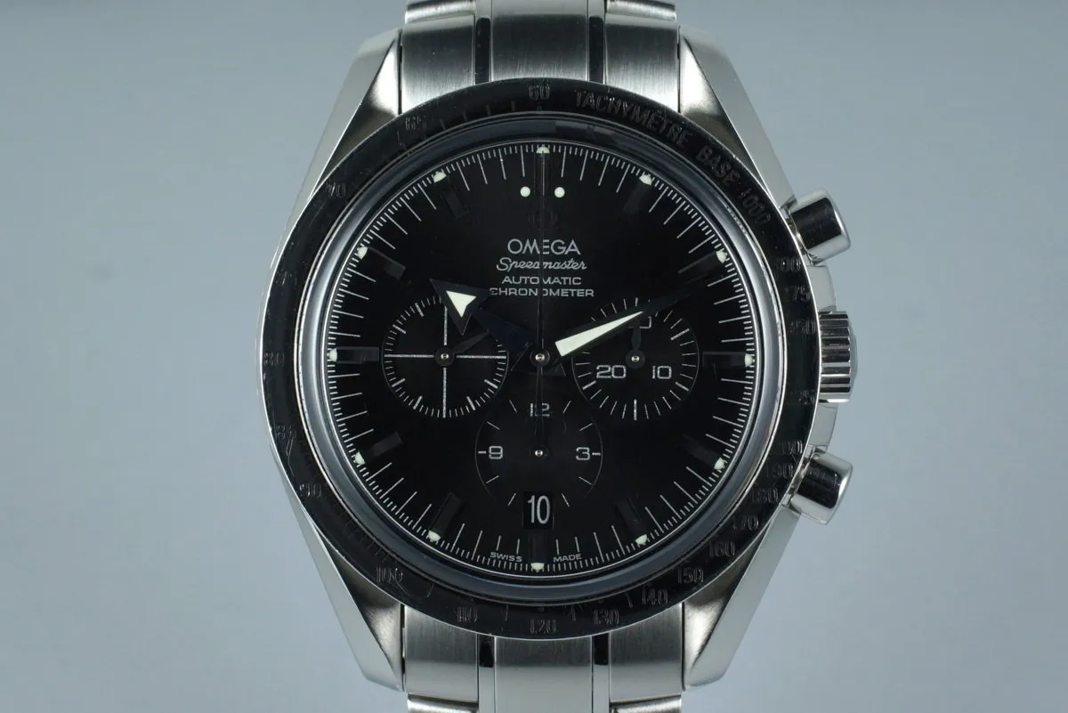 2001 Omega Speedmaster Broad Arrow Automatic 3551.50 Calibre: 3303