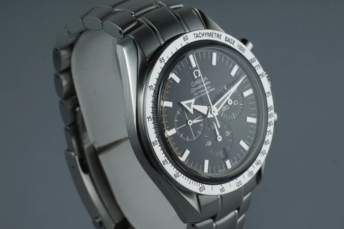 2001 Omega Speedmaster Broad Arrow Automatic 3551.50 Calibre: 3303