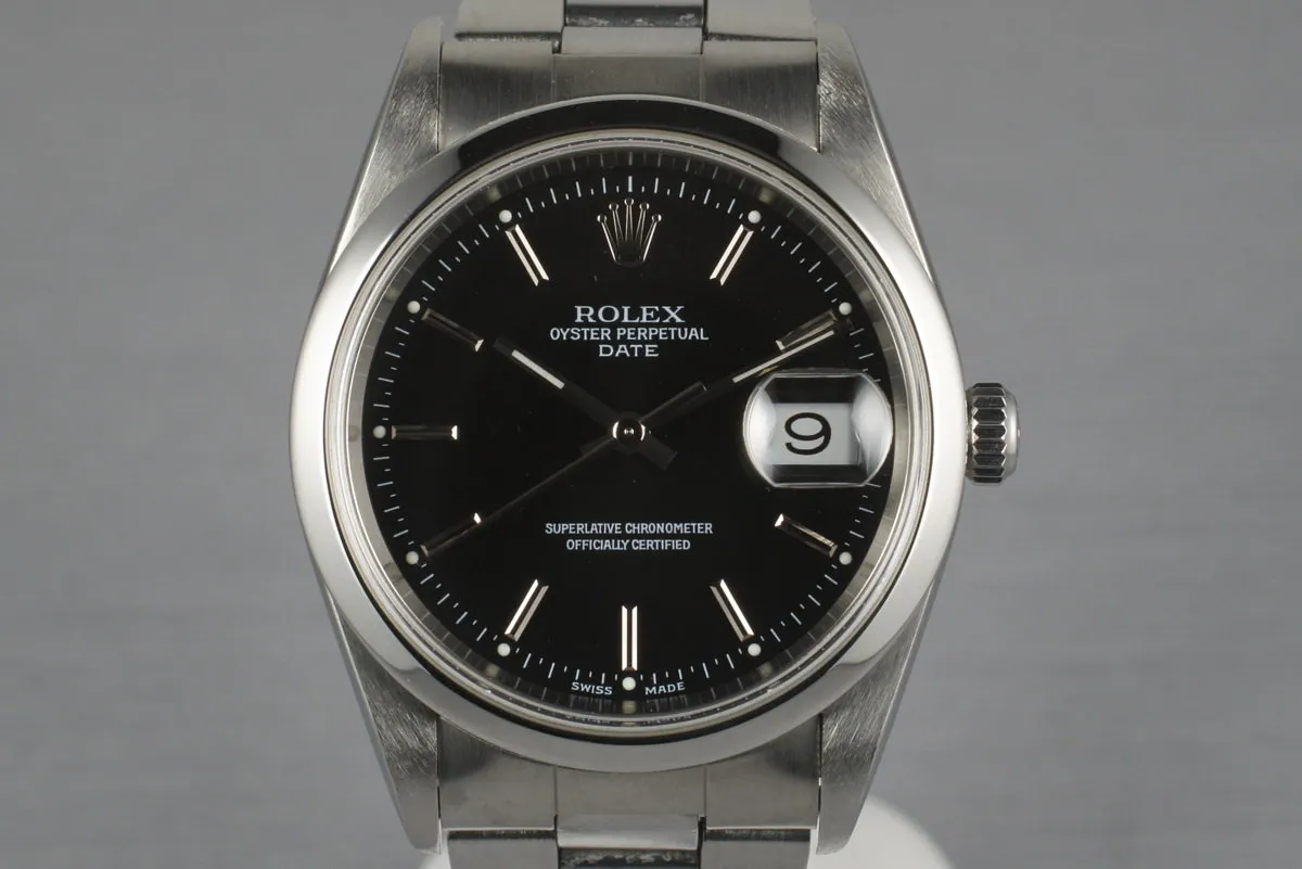 2001 Rolex Date 15200