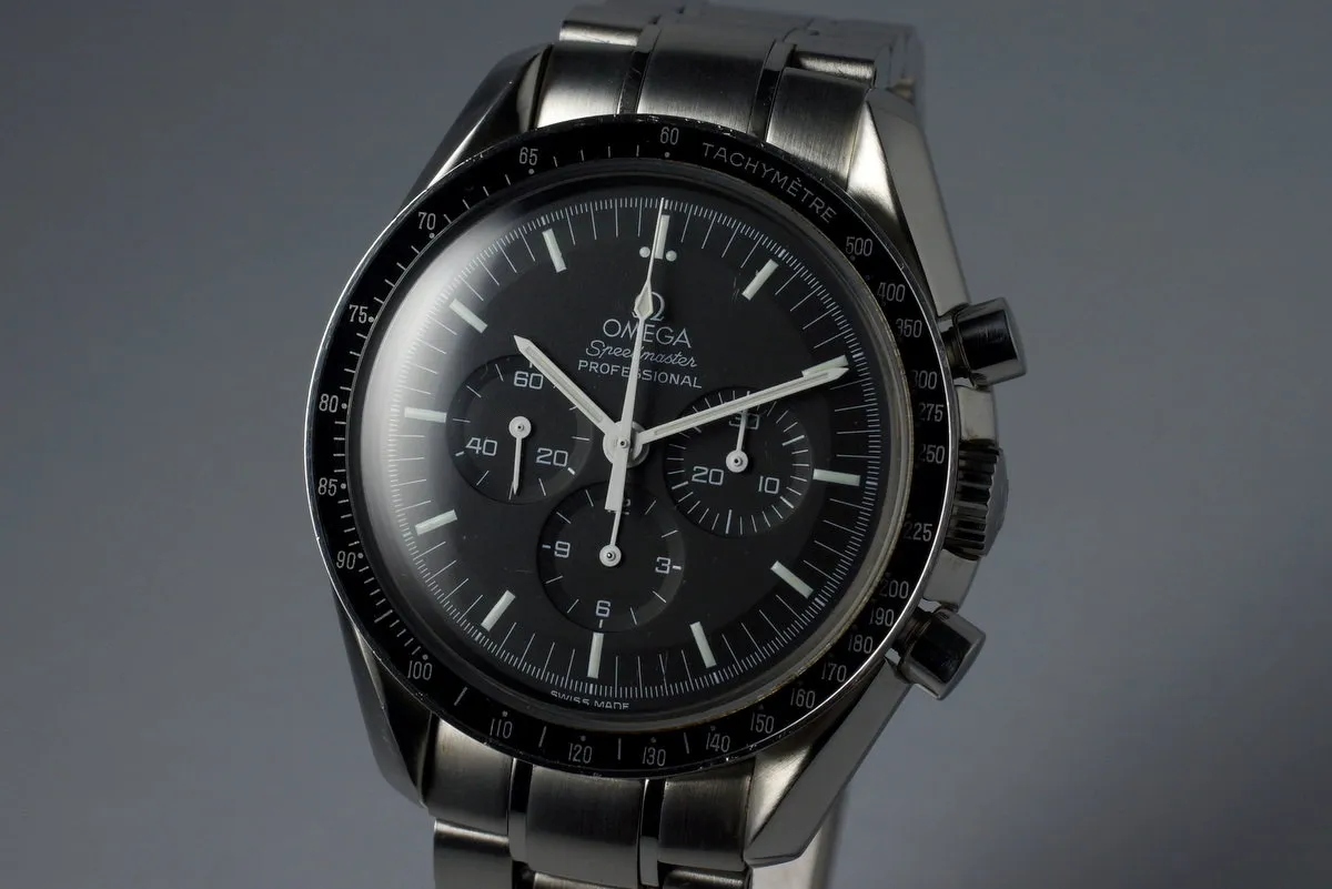 2002 Omega Speedmaster 3570.50