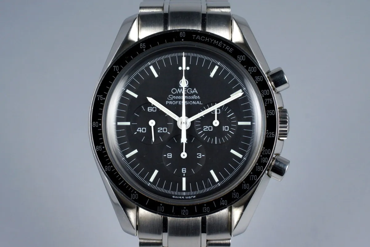 2002 Omega Speedmaster 3570.50