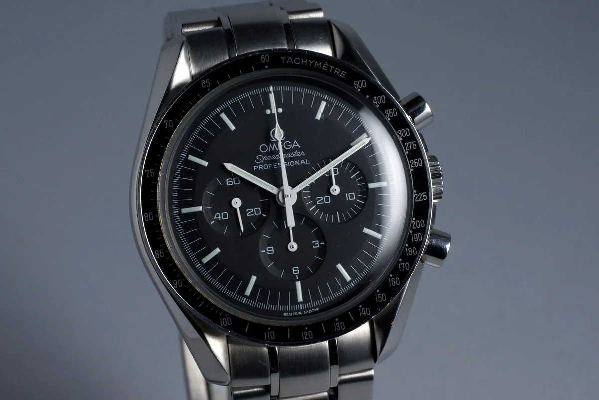 2002 Omega Speedmaster 3570.50