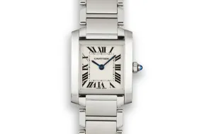 2004 Cartier Ladies Tank 2384 with Box