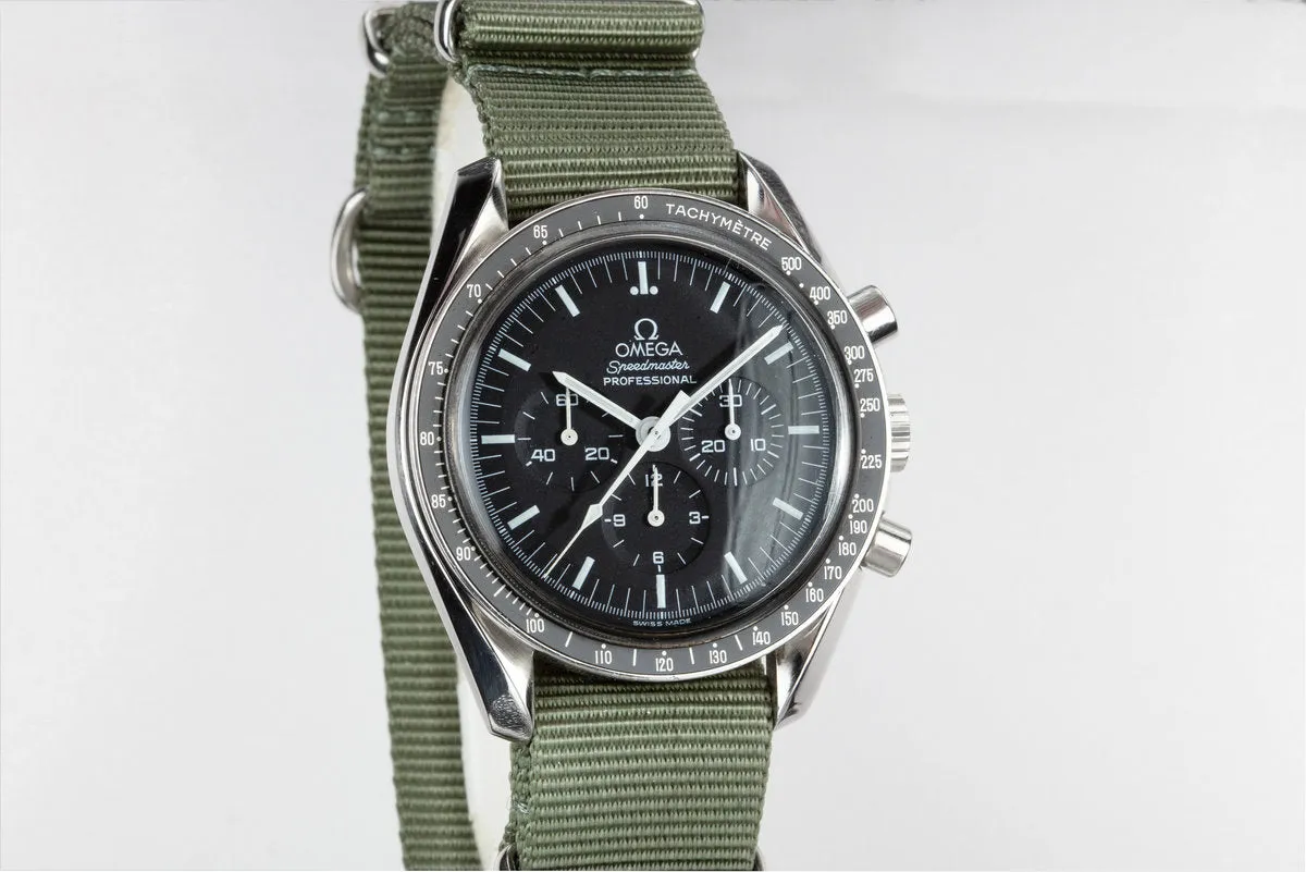 2005 Omega Speedmaster Professional 3573.50