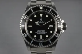 2005 Rolex Sea Dweller 16600T