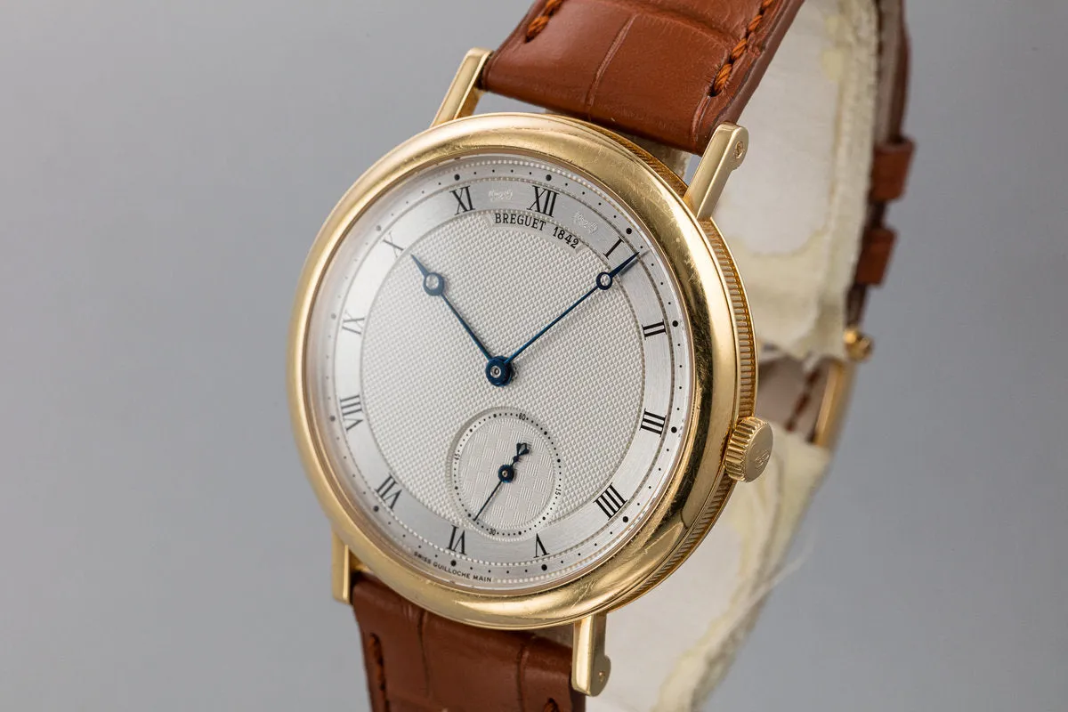 2007 Breguet 18K YG Classique Automatic 5140BA with Box and Papers