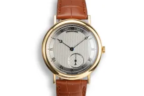 2007 Breguet 18K YG Classique Automatic 5140BA with Box and Papers