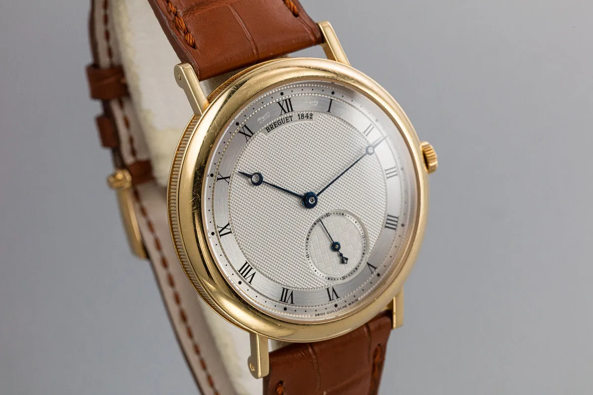 2007 Breguet 18K YG Classique Automatic 5140BA with Box and Papers