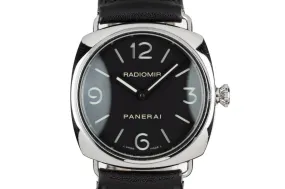 2007 Panerai Radiomir OP6623 Pam210 with Box and Papers