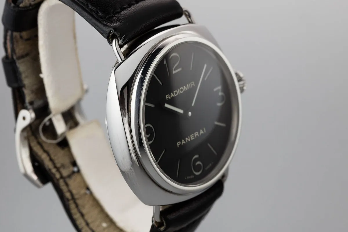 2007 Panerai Radiomir OP6623 Pam210 with Box and Papers