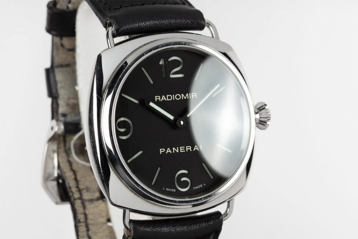 2007 Panerai Radiomir OP6623 Pam210 with Box and Papers