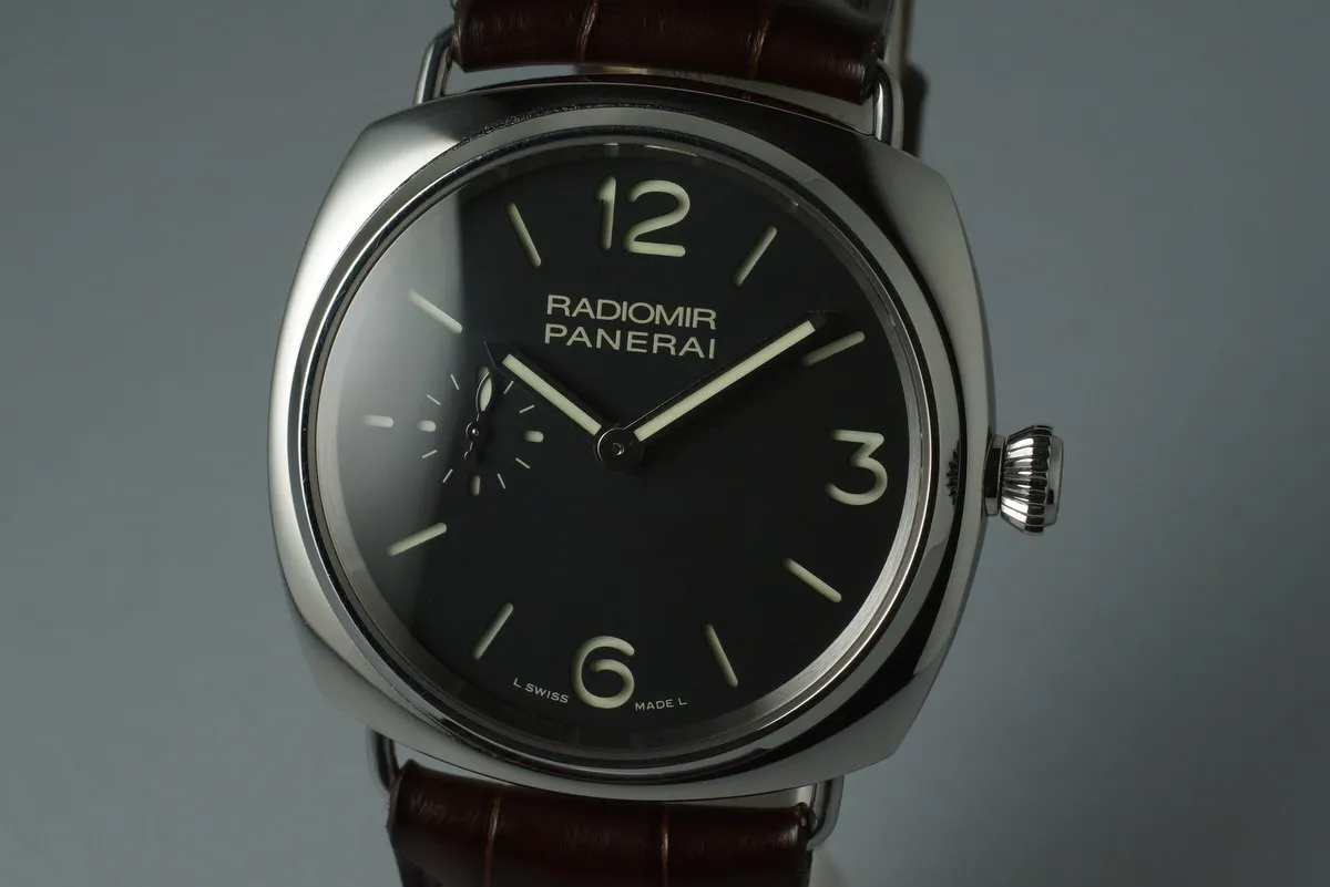 2010 Panerai Radomir PAM 337 with Box and Papers