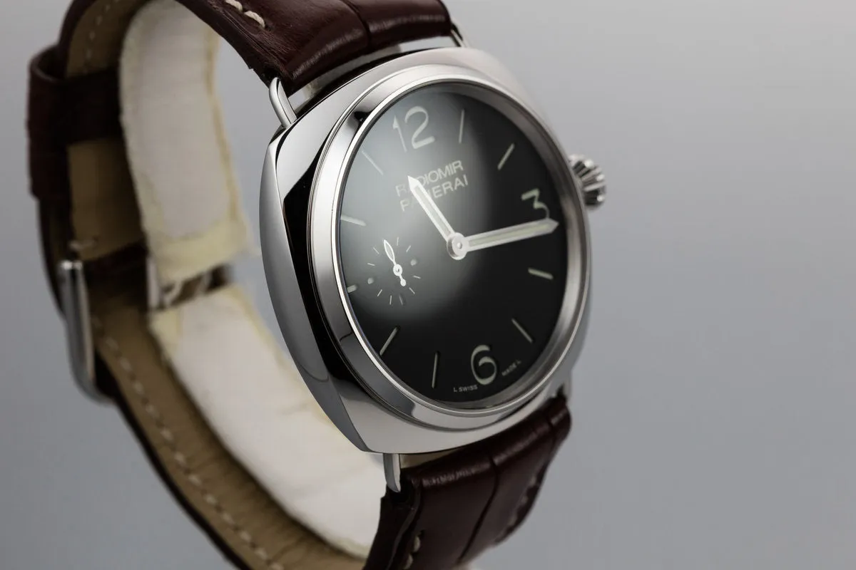 2012 Panerai 42mm Radiomir PAM337 with Box and Papers