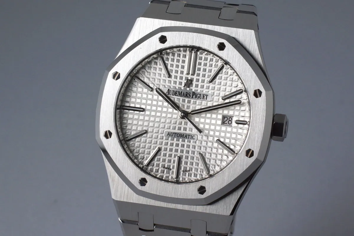 2013 Audemars Piguet 15400 Royal Oak with Box and Papers