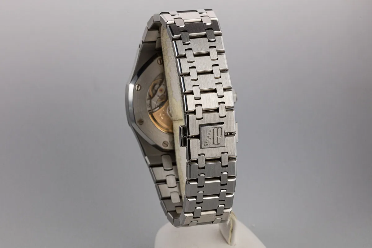 2013 Audemars Piguet Royal Oak 15300ST.00.1220ST.03 Black Dial with Box and Papers