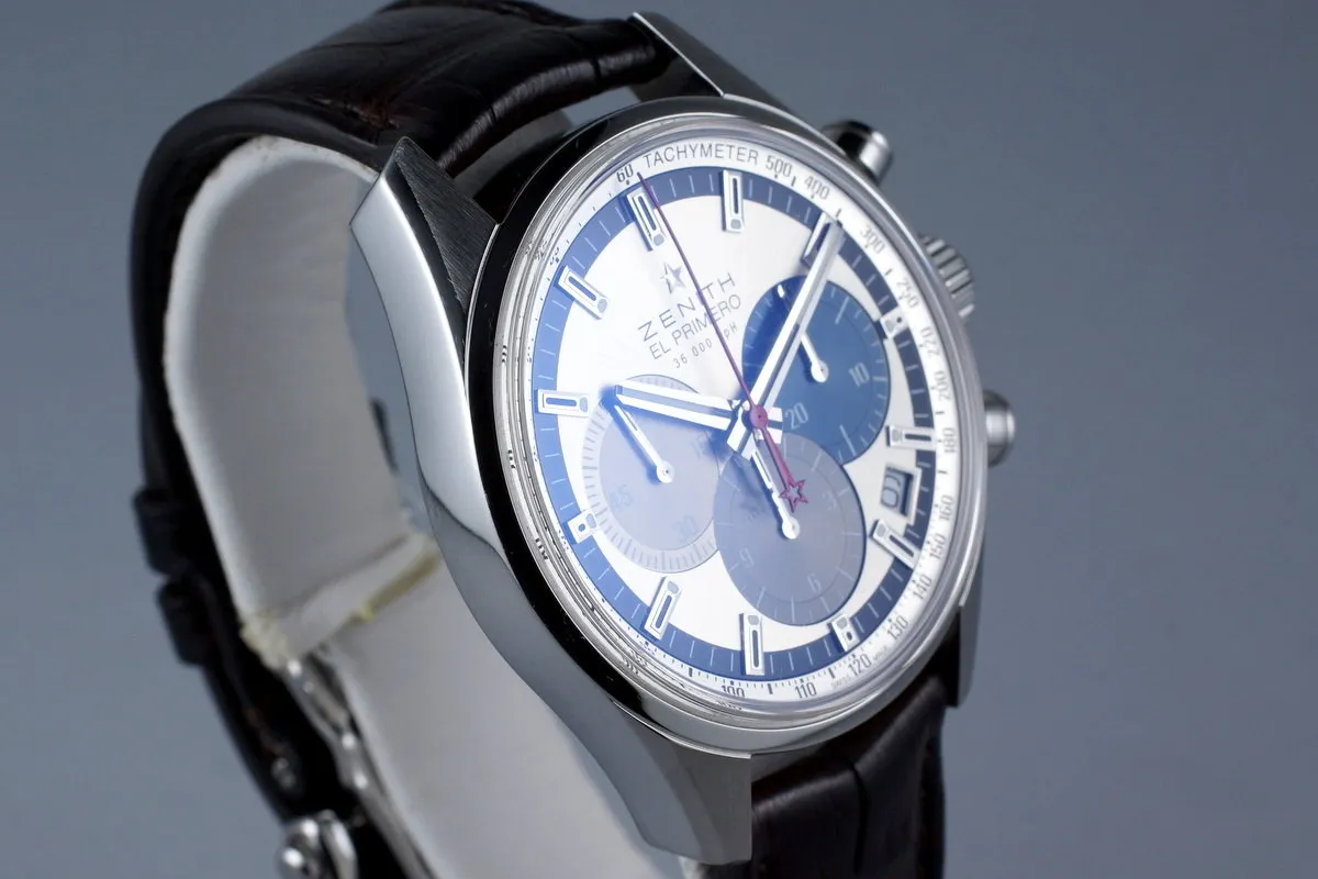 2013 Zenith El Primero 03.2150.400 Original 1969 with Box and Papers