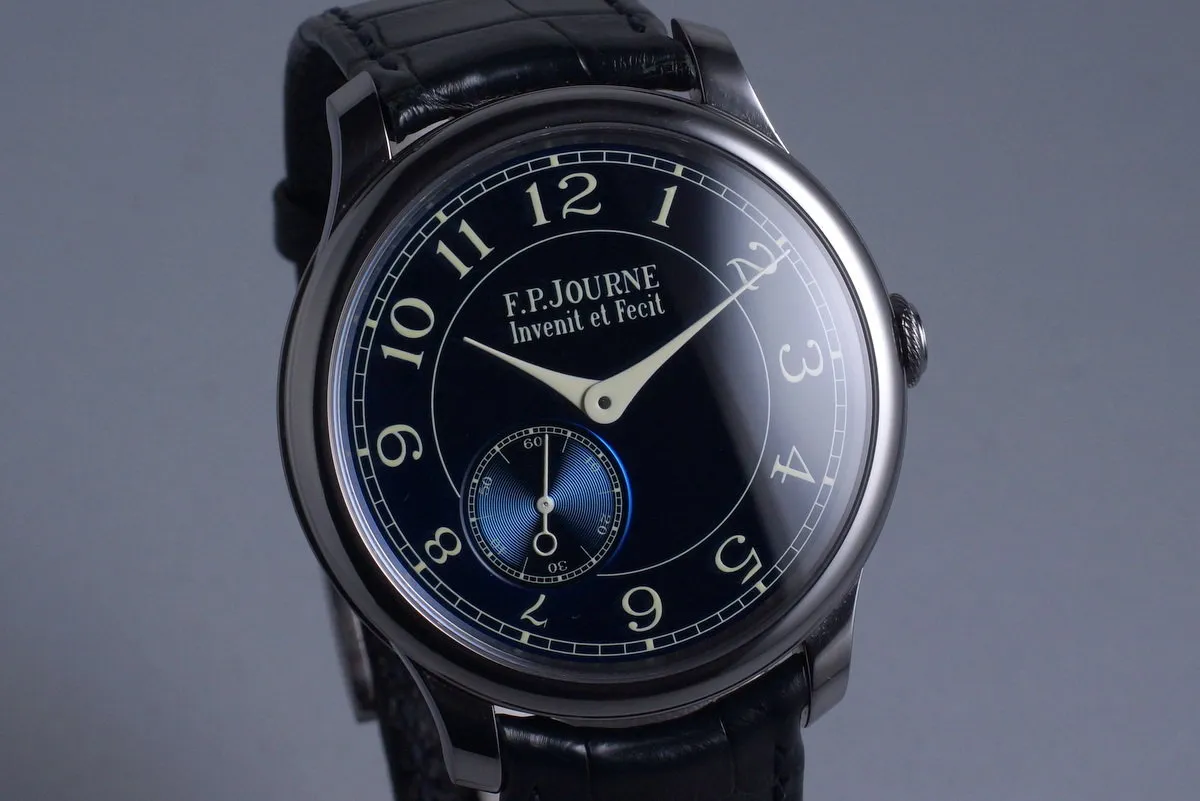 2014 F.P. Journe Chronometer Bleu with Box and Papers