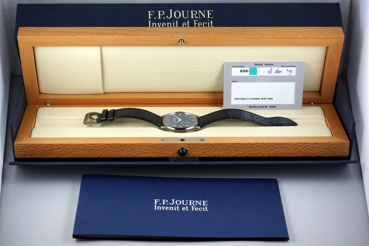 2014 F.P. Journe Chronometer Bleu with Box and Papers