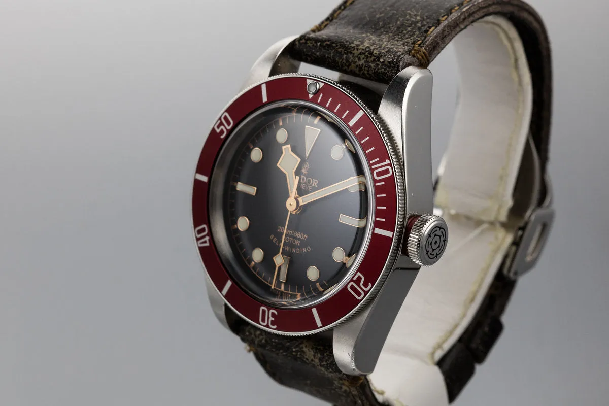 2014 Tudor Black Bay 79220 Red Bezel with Box and papers