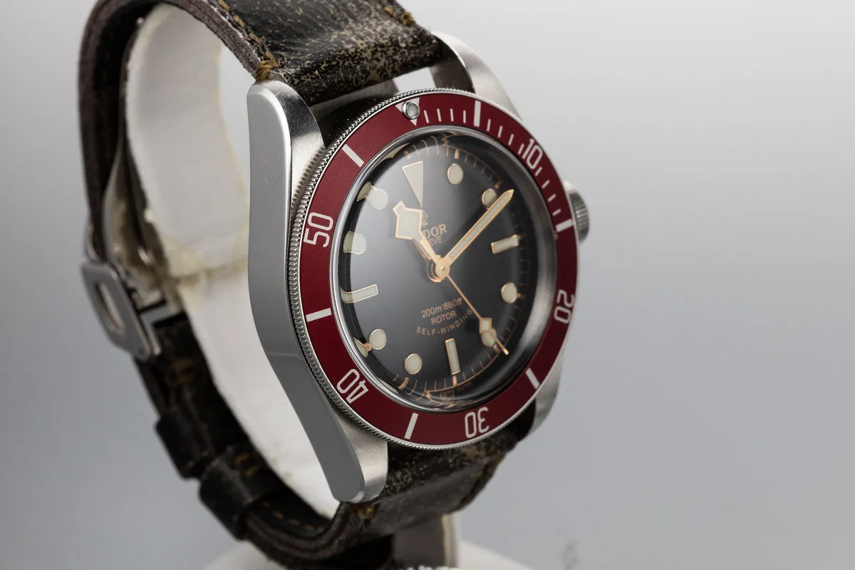 2014 Tudor Black Bay 79220 Red Bezel with Box and papers