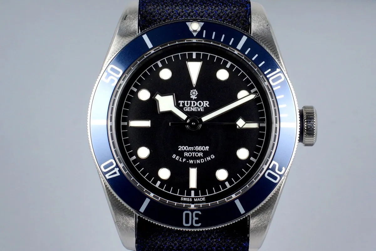 2014 Tudor Black Bay 79220B with Box and Papers