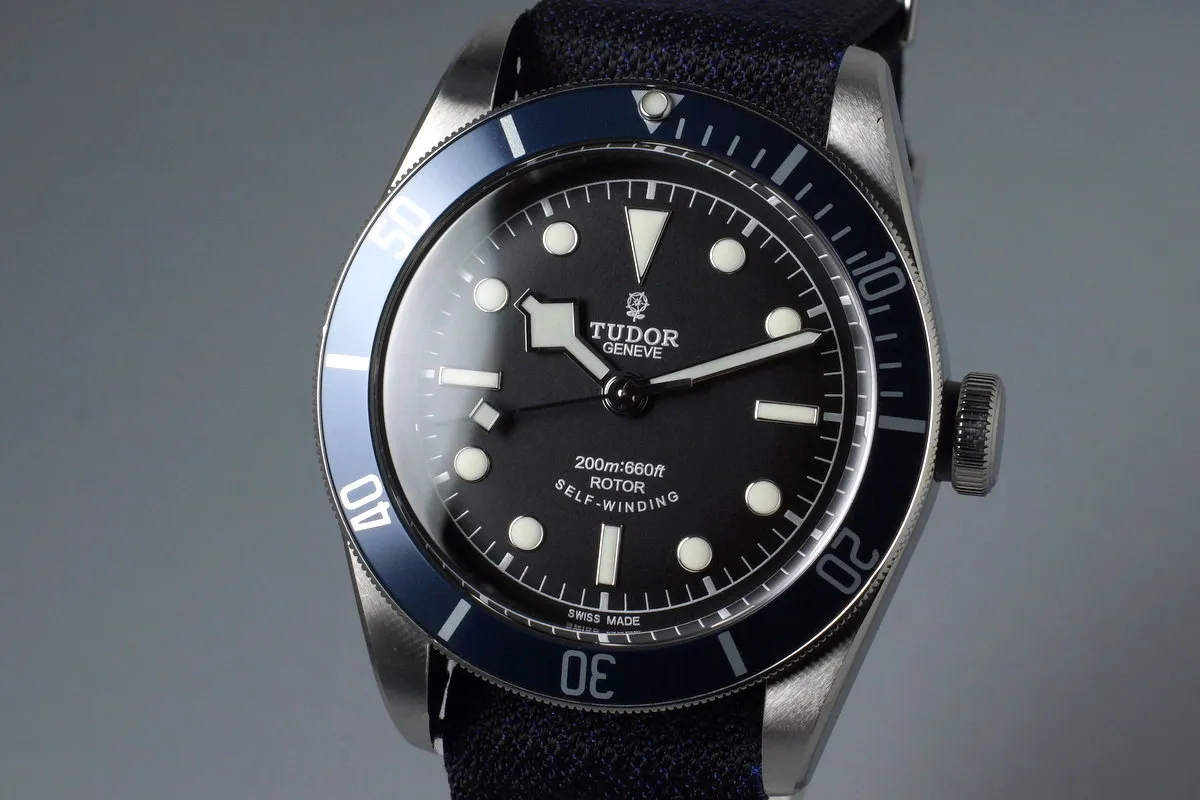 2014 Tudor Black Bay 79220B with Box and Papers