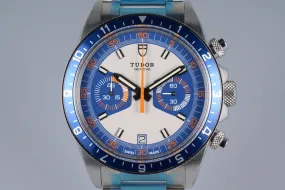 2014 Tudor Heritage Chrono 70330 with Box and Papers MINT