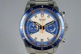 2014 Tudor Heritage Chrono 70330 with Box and Papers