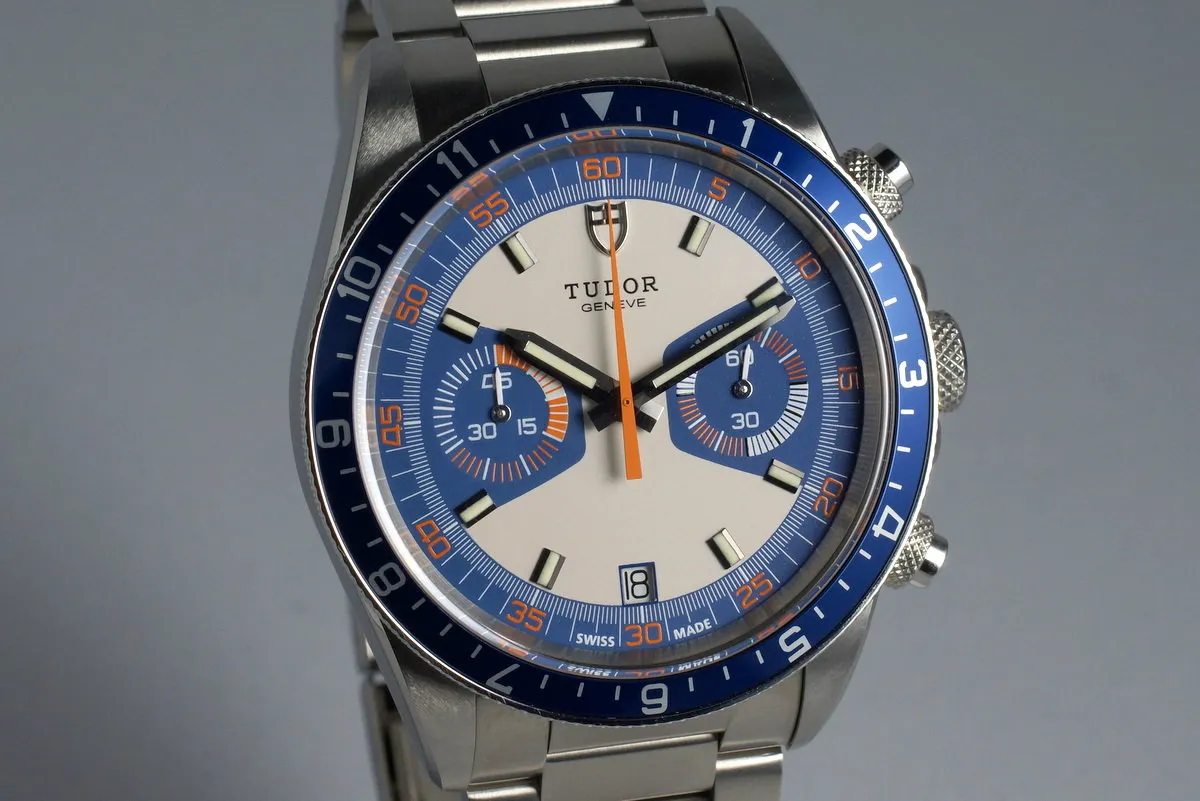 2014 Tudor Heritage Chrono 70330 with Box and Papers