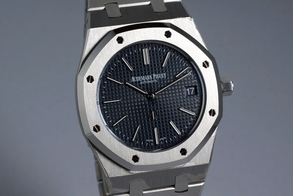 2015 Audemars Piguet 15202 Royal Oak with Box and Papers