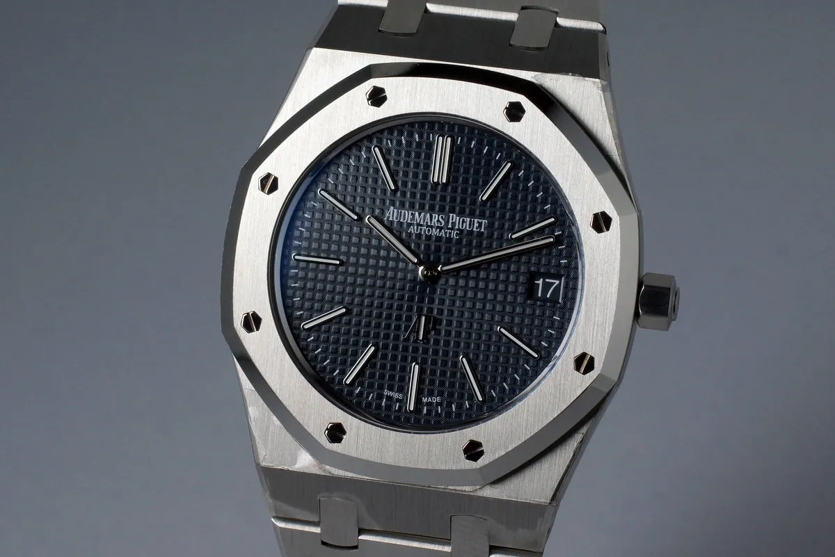 2015 Audemars Piguet 15202 Royal Oak with Box and Papers