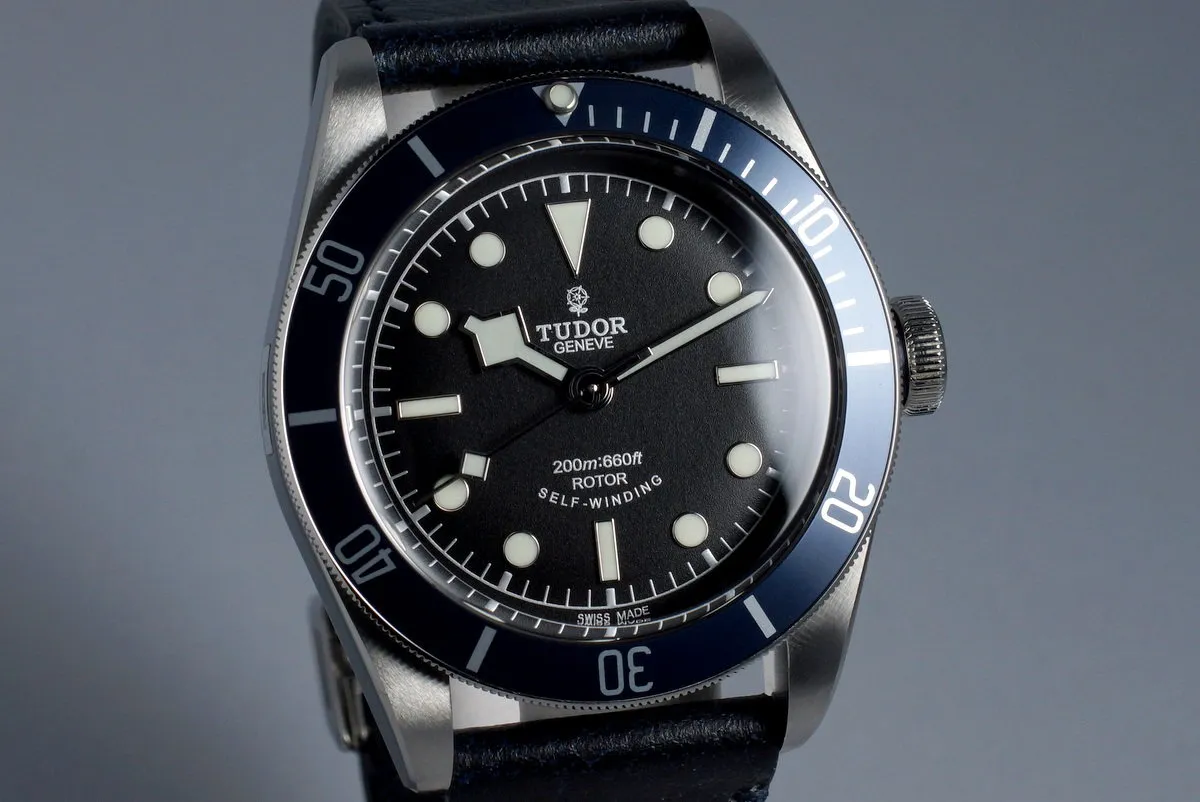 2015 Tudor Black Bay 79220B with Box and Papers