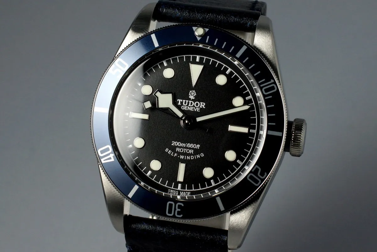 2015 Tudor Black Bay 79220B with Box and Papers