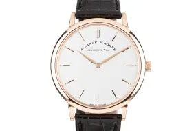 2016 A. Lang & Söhne 18K Rose Gold Saxonia Thin 211.032 with Box and Papers