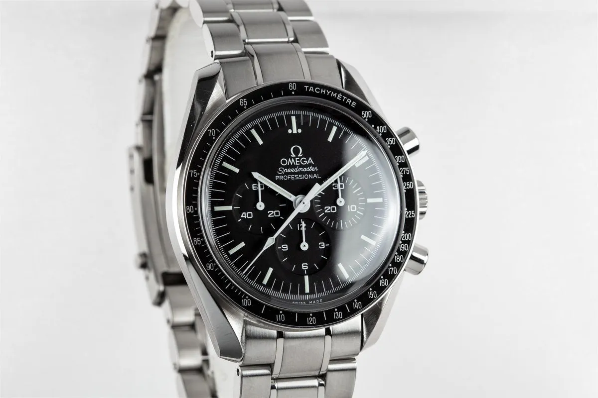 2017 Omega Speedmaster Professional 3570.50.00 with Box and Papers