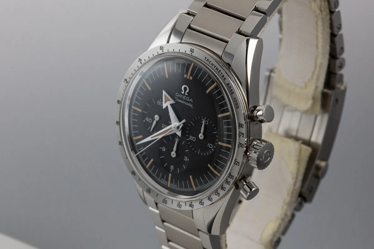 2017 Omega Speedmaster Professional 57' Broad Arrow 311.10.39.30.01.001 with Box and Papers