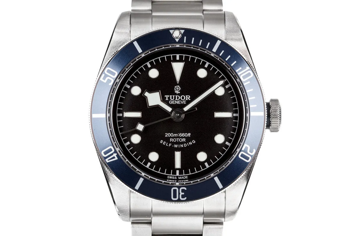 2017 Tudor Blackbay 79220 with Blue Bezel Insert with Box