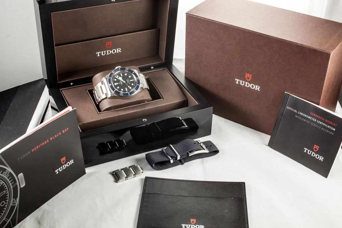 2017 Tudor Blackbay 79220 with Blue Bezel Insert with Box