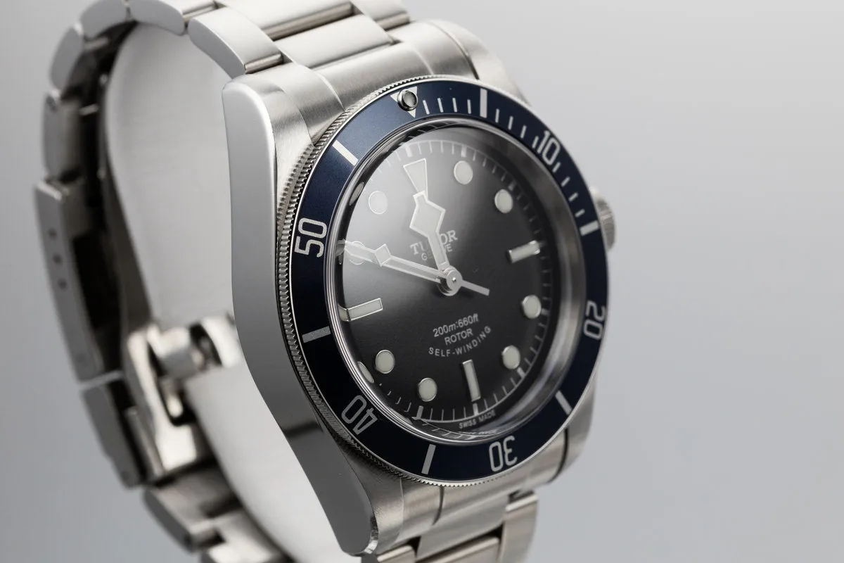 2017 Tudor Blackbay 79220 with Blue Bezel Insert with Box