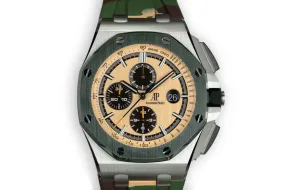 2018 Audemars Piguet Royal Oak Offshore 26400SO.OO.A054CA.01 with Box and Papers