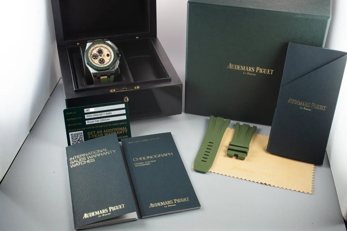 2018 Audemars Piguet Royal Oak Offshore 26400SO.OO.A054CA.01 with Box and Papers