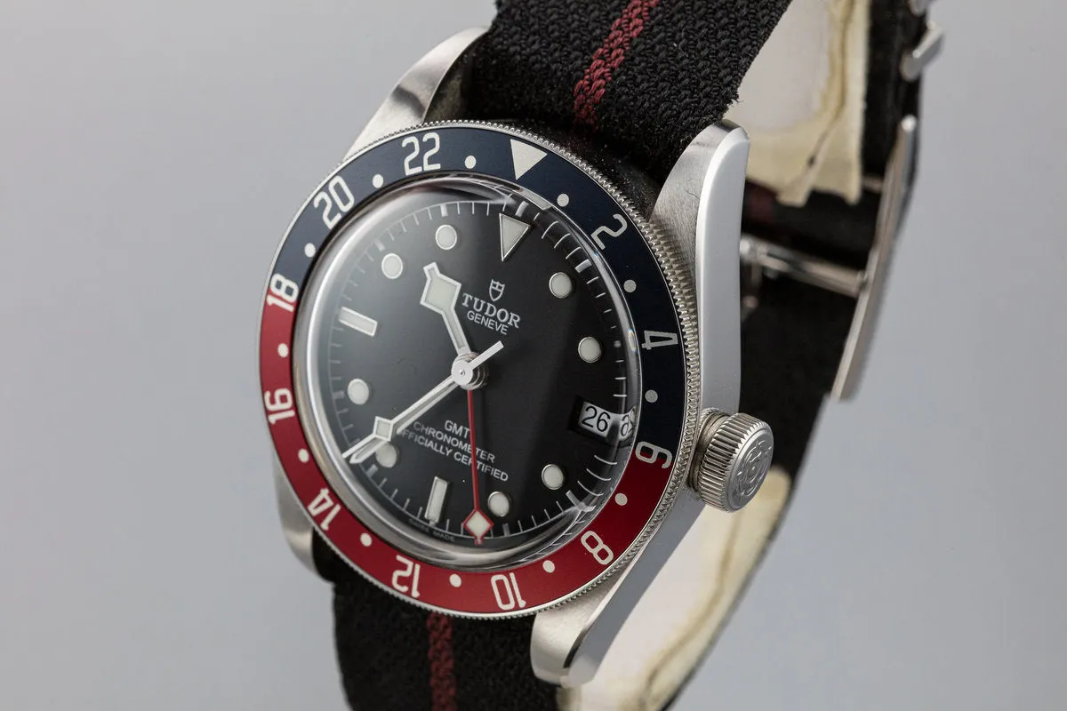 2018 Tudor Black Bay GMT 79830RB with Box and Papers